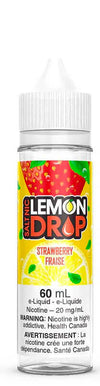 STRAWBERRY BY LEMON DROP 60ML SALT ONTARIO ONTARIO STRAWBERRY BY LEMON DROP 60ML SALT Introducing Strawberry by Lemon Drop, a tantalizing e-liquid that combines the lusciousness of ripe strawberries with a zesty lemon base. This 60ml salt nicotine formula