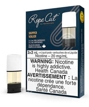 Product Title: Dark Thirty by Rope Cut STLTH Pod (3 Pack) OntarioProduct URL: https://www.easyvape.ca/products/dark-thirty-by-rope-cut-stlth-pod-3-pack-ontario-copyDescription: This 3 pack of STLTH pods from Rope Cut offers a smooth and classic vanilla to