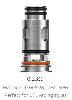 SMOK D Meshed Coil Details: 1. 4 silicone rings 2. High-density antibacterial cotton 3. Hexagon-structure dual meshed heating wire 4. Sub-ohm dual meshed 5. DTL vaping style PACKAGE CONTENTS The Package of SMOK D-Coil Meshed Comes With: 1* SMOK D-Coil 5pc