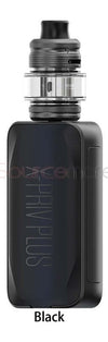 Smok X-priv Plus Kit (5 ml) CRC SMOK X Priv Plus Details: 1. Composed of X-Priv Plus Mod and TF-D SubTanK 2. Supports dual external 18650 batteries with 225W max 3. Switchable theme/vaping animation/vibration reminder 4. Equipped with 2.01'' large screen
