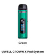 Uwell Caliburn X Open Pod Kit 3.3mL [CRC) BUY1 GET1 FREE