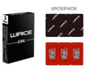 Wirice Launcher W8 MESH 0.15ohm Replacement Coils 3pcs - EasyVape.ca Great Canadian Vape Shop
