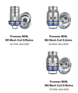 Freemax M Pro Mesh Coils -   Easyvape.ca Brockville Vape Shop. Our Store Hours: Mon - Sat 9:30am - 4:30pm Call: 613-865-8959