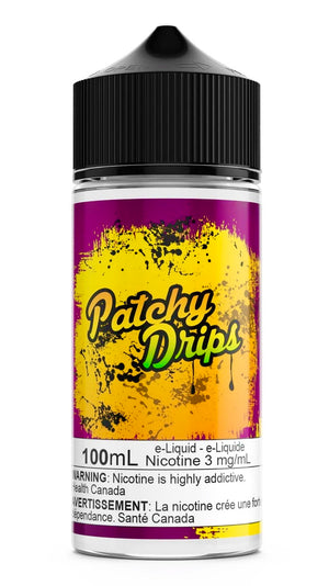 Patchy Drips 100ml Ultimate 100-duty paid -   Easyvape.ca Brockville Vape Shop. Our Store Hours: Mon - Sat 9:30am - 4:30pm Call: 613-865-8959
