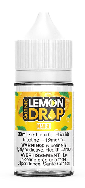 Mango Salt by Lemon Drop 30ml -   Easyvape.ca Brockville Vape Shop. Our Store Hours: Mon - Sat 9:30am - 4:30pm Call: 613-865-8959