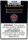 Uwell Caliburn GZ2 0.8ohm CRC Pods (2pk) - EasyVape.ca Great Canadian Vape Shop