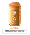 Belo 5000 GB ICE Disposable Vape -   Easyvape.ca Brockville Vape Shop. Our Store Hours: Mon - Sat 9:30am - 4:30pm Call: 613-865-8959