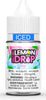 Pink ICED 30 ml Lemon Drop Salt -   Easyvape.ca Brockville Vape Shop. Our Store Hours: Mon - Sat 9:30am - 4:30pm Call: 613-865-8959