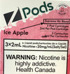 Apple ICE Supreme Z Pods -   Easyvape.ca Brockville Vape Shop. Our Store Hours: Mon - Sat 9:30am - 4:30pm Call: 613-865-8959
