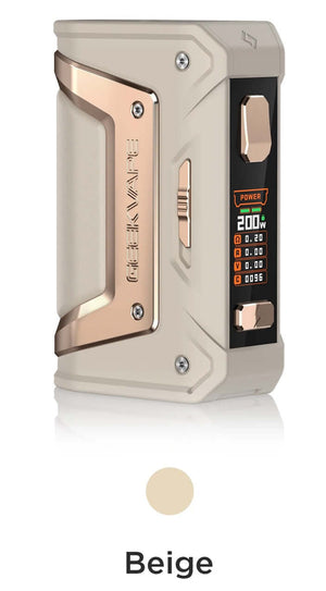 GeekVape L200 (Legend 2) Classic Mod Dual 21700 (requires 2x 21700 batteries) -   Easyvape.ca Brockville Vape Shop. Our Store Hours: Mon - Sat 9:30am - 4:30pm Call: 613-865-8959