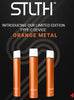 ORANGE STLTH Device Limited Metal Edition (USB-C PORT) BIGGER BATTERY 470mAh -   Easyvape.ca Brockville Vape Shop. Our Store Hours: Mon - Sat 9:30am - 4:30pm Call: 613-865-8959