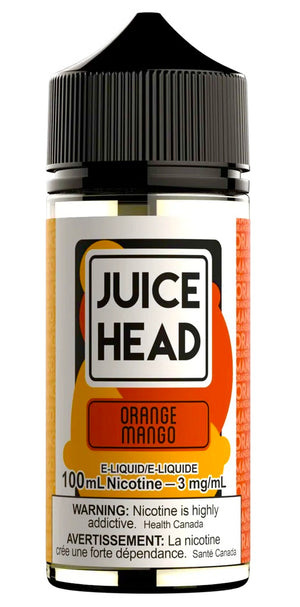 Orange Mango 100ml by Juice Head - duty paid -   Easyvape.ca Brockville Vape Shop. Our Store Hours: Mon - Sat 9:30am - 4:30pm Call: 613-865-8959