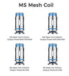 Freemax Marvos Mesh Coils 5pack - EasyVape.ca Great Canadian Vape Shop