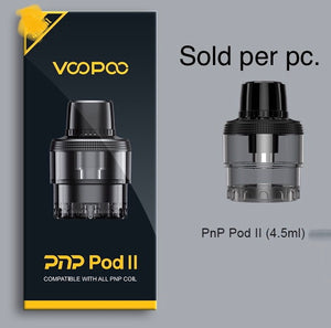 Voopoo PnP2 pod Empty Pod (CRC)for E60 device -   Easyvape.ca Brockville Vape Shop. Our Store Hours: Mon - Sat 9:30am - 4:30pm Call: 613-865-8959