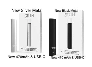 STLTH Device Limited Metal Edition (USB-C PORT) BIGGER BATTERY 470mAh -   Easyvape.ca Brockville Vape Shop. Our Store Hours: Mon - Sat 9:30am - 4:30pm Call: 613-865-8959