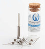 Vandy Vape Superfine MTL .07ohm Fused Clapton Coil Ni80 30ga*2 38ga 10pcs/pack - EasyVape.ca Great Canadian Vape Shop