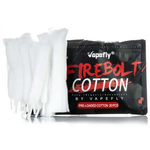 Vapefly Firebolt Cotton Threads 20pcs - EasyVape.ca Great Canadian Vape Shop