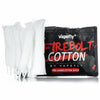 Vapefly Firebolt Cotton Threads 20pcs -   Easyvape.ca Brockville Vape Shop. Our Store Hours: Mon - Sat 9:30am - 4:30pm Call: 613-865-8959
