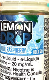Blue Raspberry ICE Lemon Drop Salt 30ml ONTARIO - EasyVape.ca Great Canadian Vape Shop
