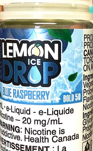 Blue Raspberry ICE Lemon Drop Salt 30ml-duty paid -   Easyvape.ca Brockville Vape Shop. Our Store Hours: Mon - Sat 9:30am - 4:30pm Call: 613-865-8959