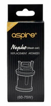 Aspire Nepho 0.15ohm Mesh Coils -   Easyvape.ca Brockville Vape Shop. Our Store Hours: Mon - Sat 9:30am - 4:30pm Call: 613-865-8959