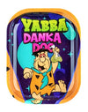 Yabba DankaDoo Metal Rolling Tray - Small -   Easyvape.ca Brockville Vape Shop. Our Store Hours: Mon - Sat 9:30am - 4:30pm Call: 613-865-8959